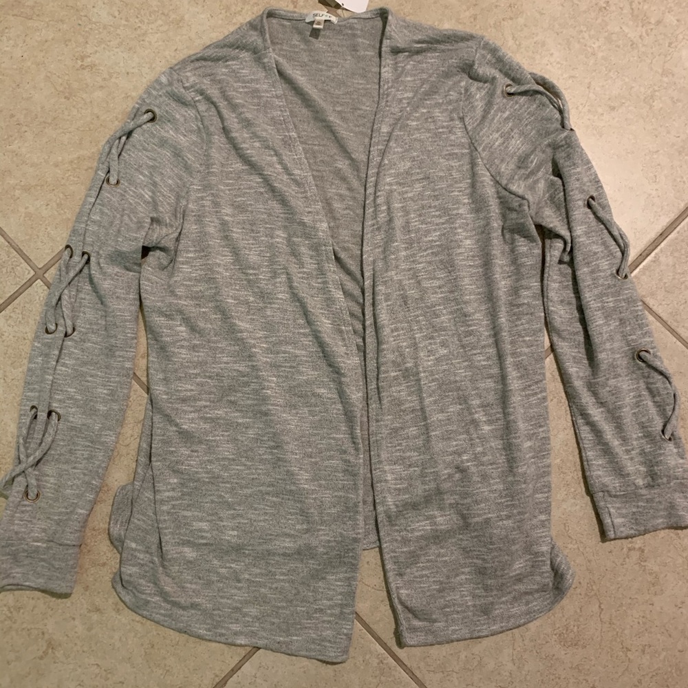 Self E women jacket gray